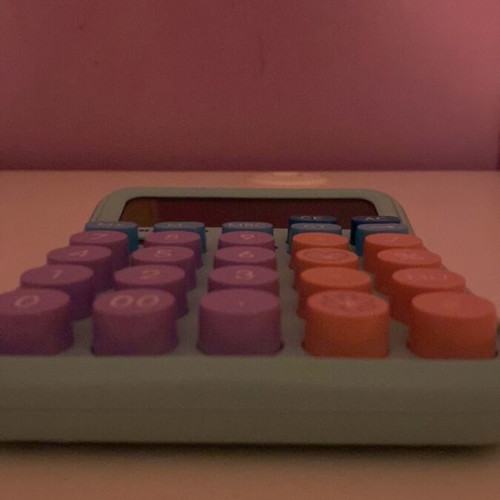 Legami Calculator Panda 12-Digit Like New