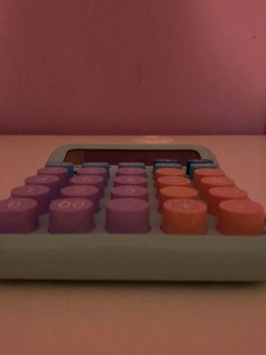 Legami Calculator Panda 12-Digit Like New
