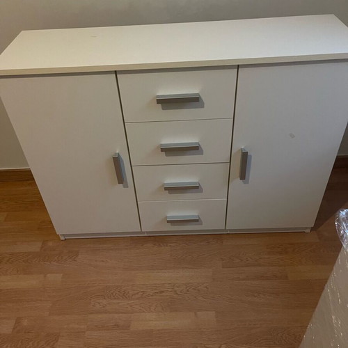 Furniture with shelves and drawers like new
