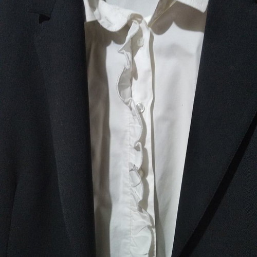 MCM jacket used, black, size 40 (M)