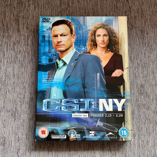 CSI: NY Season 2 used DVD set