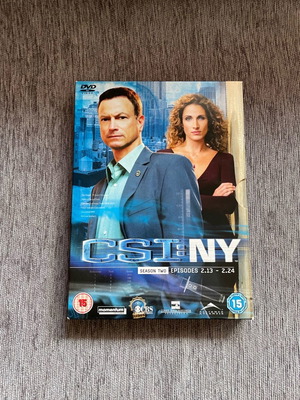 CSI: NY Season 2 used DVD set