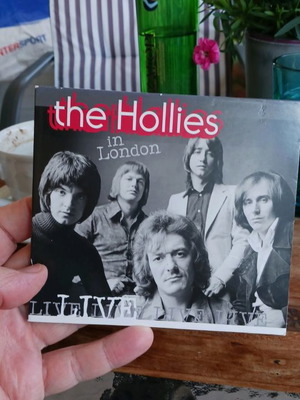 The Hollies Live CD μεταχειρισμένο