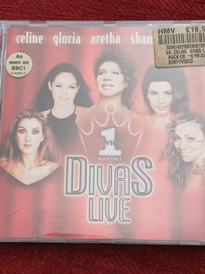 Divas Live CD album καινούργιο, pop μουσική