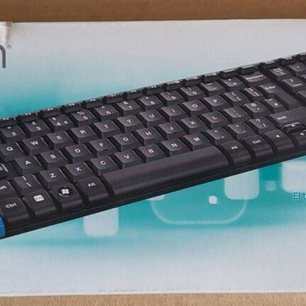 Logitech K230 wireless keyboard new with Greek characters