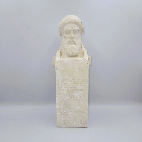 Hermes Column Statue used