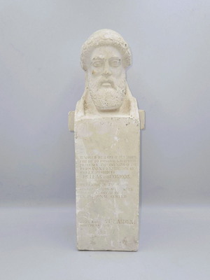 Hermes Column Statue used