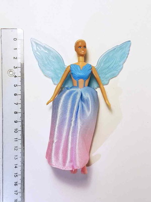 Barbie McDonalds 2003 used, no hair, with marks