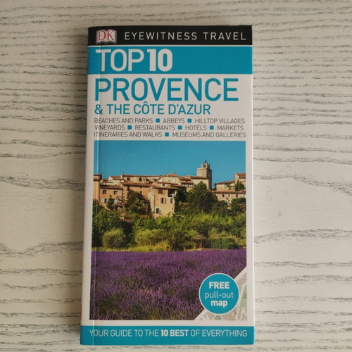Travel guide for Provence in English