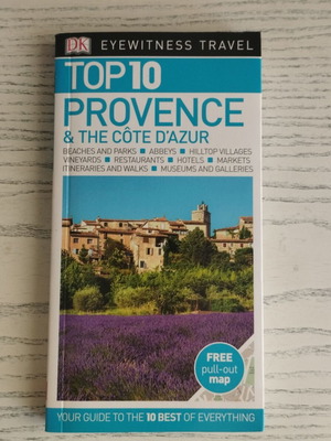 Travel guide for Provence in English