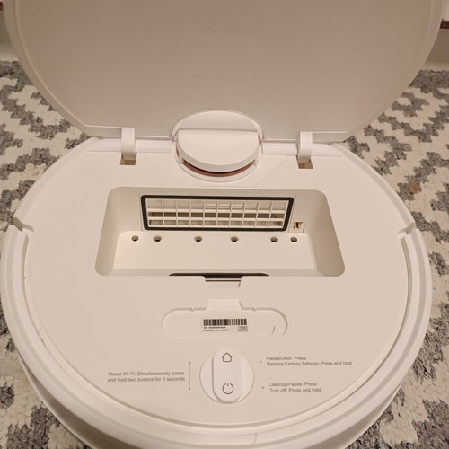 Xiaomi Mi Robot Vacuum Mop 2 Pro like new, 180min autonomy, 150sqm coverage, white