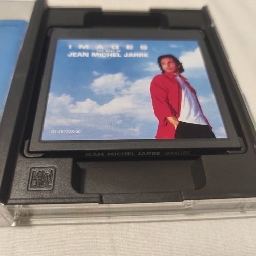 MiniDisc Images The Best of Jean Michel Jarre like new