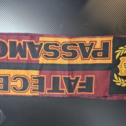 Roma collectible scarf early 2000s
