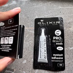 Elixir eyelashes and glue 701 new