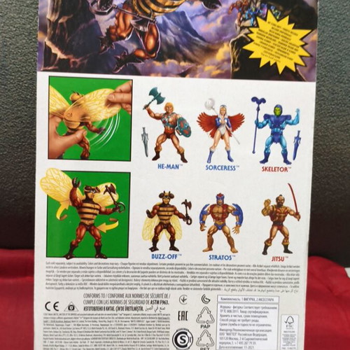 Masters of the Universe Buzz Off MOTU Origins new sealed