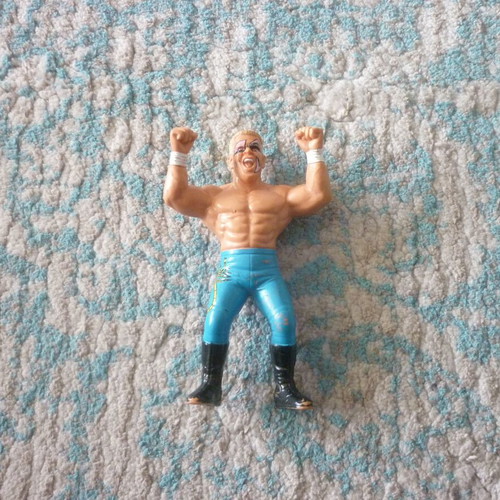 Sting Galoob WWF figure used, wrestling giants