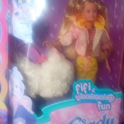 Sindy doll set