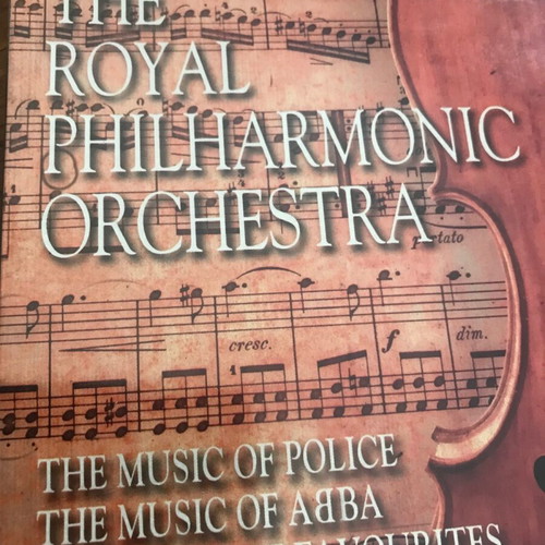 CD The Royal Philharmonic Orchestra new