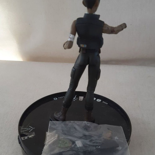 Set of 4 horror electronic game figures used