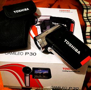 Camera Toshiba Camileo P30 ολοκαίνουργια στο κουτί