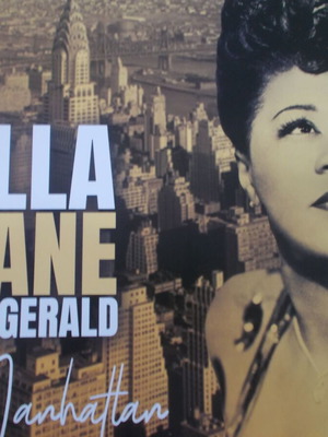 Βινύλια Ella Fitzgerald σε άριστη κατάσταση, σαν καινούργιο, jazz