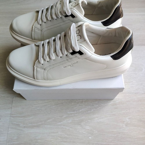 Renato Garini sneakers size 46 like new, white with black detail