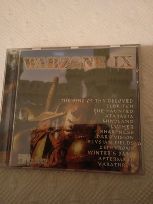 Warzone IX CD като нов, metal invader