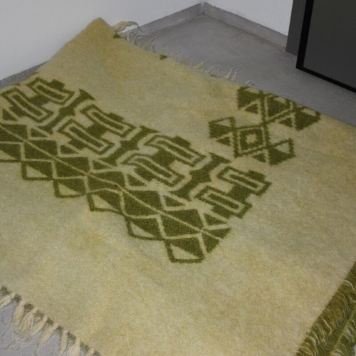 Wool blankets new, pack of two king size