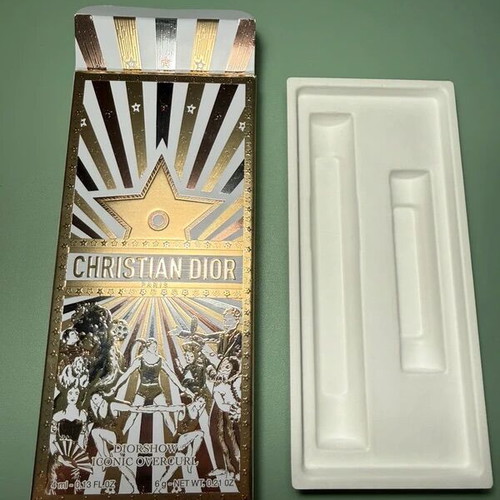 Dior box Christmas 2025 like new with gold details