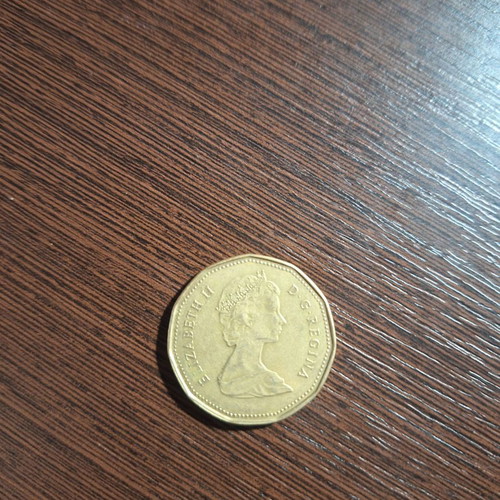 Canada 1 Dollar 1989 used