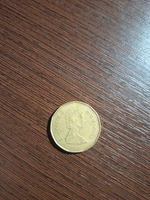 Canada 1 Dollar 1989 used
