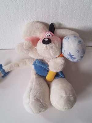 Λούτρινο Mouse Diddl Thomas Goletz μεταχειρισμένο με κουδουνίστρα