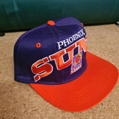NBA Phoenix Suns hat new jockey with adjustable snapback
