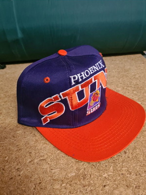 NBA Phoenix Suns hat new jockey with adjustable snapback