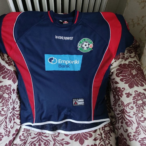 Skoda Xanthi Kids Jersey Number 14 used with wear
