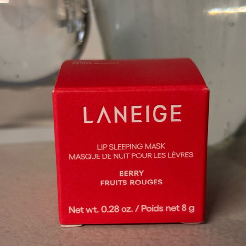 Laneige Lip Sleeping Mask Berry new 8g