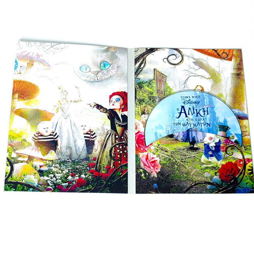 Alice in Wonderland DVD like new, fantasy, subtitles
