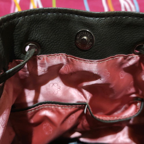 Veta shoulder bag like new, burgundy and cypress, large capacity