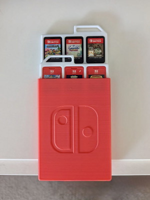 Θήκη Κασετών Nintendo Switch 1 & 2 Καινούργια, 18 Θέσεων