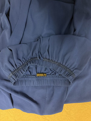 Zara maxi skirt like new, blue, size S