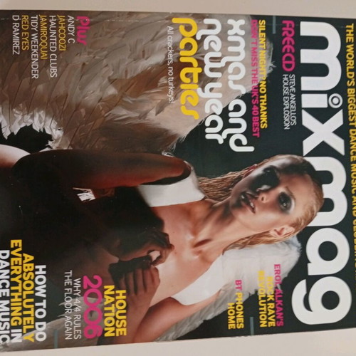 Mixmag magazines like new, pack of 8 issues