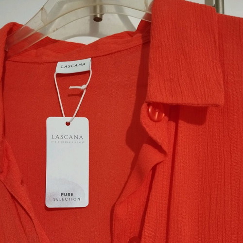 LASCANA long shirt new with tag, size M
