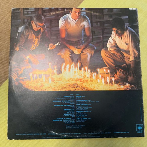 Julio Iglesias America vinyl record like new