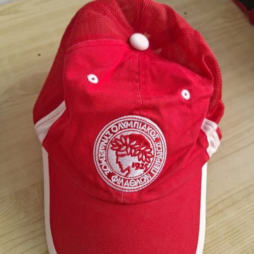 Olympiacos cap used