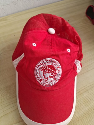 Olympiacos cap used
