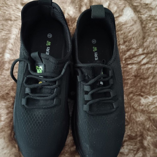 ESD Safety Shoes with Air Sole Rush-998 S1 PL FO SR Black like new