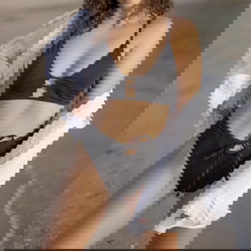 Μαγιό μαύρο ψηλομέσο καινούργιο με καρτελάκι σε 3 μεγέθη