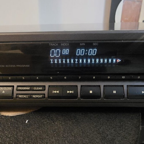 Technics SL-PG340A CD Player used, vintage hi-fi