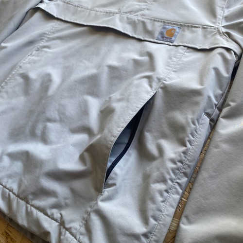 Carhartt WIP Winter Nimbus Pullover Anorak like new, grey, XS