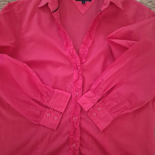 Tommy Hilfiger shirt pink like new, size M